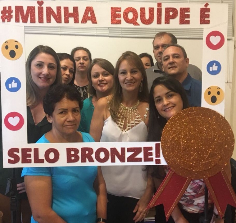Secretaria de Saúde de Nova Laranjeiras recebe o certificado de Qualidade através do SELO BRONZE